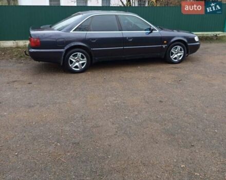 Черный Ауди А6, объемом двигателя 2.5 л и пробегом 290 тыс. км за 3700 $, фото 8 на Automoto.ua