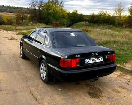 Черный Ауди А6, объемом двигателя 2.6 л и пробегом 0 тыс. км за 2500 $, фото 3 на Automoto.ua