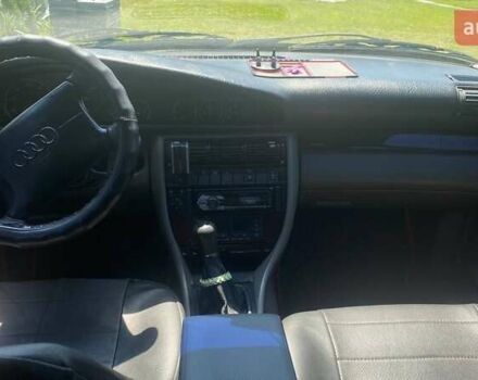 Черный Ауди А6, объемом двигателя 2.8 л и пробегом 576 тыс. км за 2400 $, фото 5 на Automoto.ua