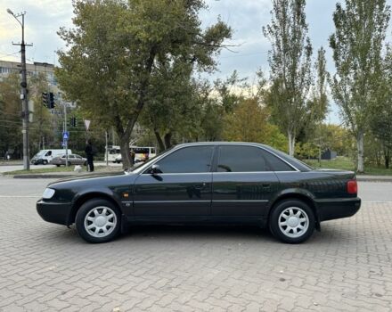 Ауди А6 1996 в Кривом Роге на Automoto.ua Черный Ауди А6, объемом двигателя 2.8 л и пробегом 385 тыс. км за 4500 $, фото 3 на Automoto.ua