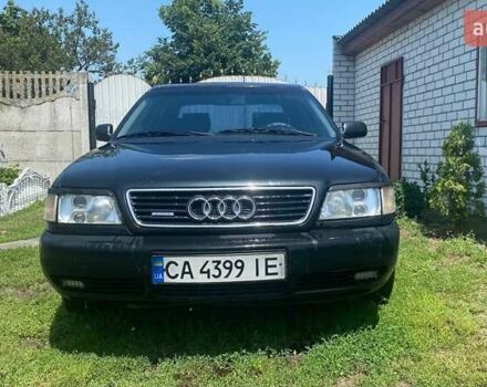 Черный Ауди А6, объемом двигателя 2.8 л и пробегом 576 тыс. км за 2400 $, фото 2 на Automoto.ua