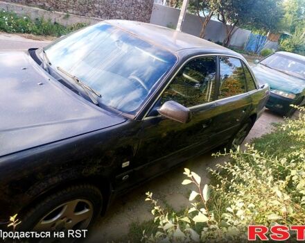 Черный Ауди А6, объемом двигателя 2.8 л и пробегом 450 тыс. км за 2200 $, фото 1 на Automoto.ua