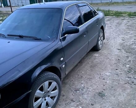 Чорний Ауді А6, об'ємом двигуна 2.6 л та пробігом 500 тис. км за 2700 $, фото 1 на Automoto.ua