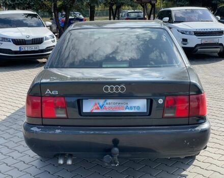 Черный Ауди А6, объемом двигателя 2.5 л и пробегом 427 тыс. км за 2900 $, фото 5 на Automoto.ua