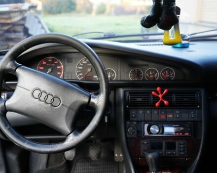 Черный Ауди А6, объемом двигателя 0 л и пробегом 447 тыс. км за 3200 $, фото 4 на Automoto.ua