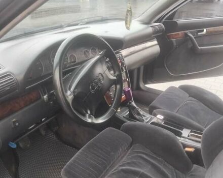 Черный Ауди А6, объемом двигателя 2.6 л и пробегом 379 тыс. км за 4300 $, фото 6 на Automoto.ua