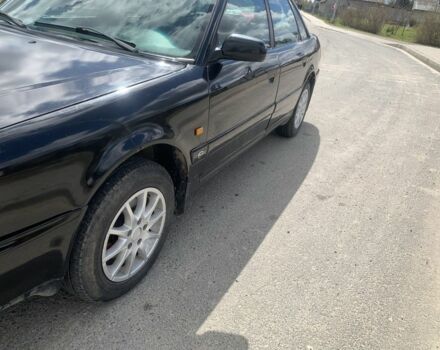 Черный Ауди А6, объемом двигателя 2.5 л и пробегом 420 тыс. км за 3300 $, фото 5 на Automoto.ua