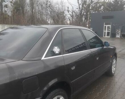 Черный Ауди А6, объемом двигателя 2.6 л и пробегом 379 тыс. км за 4300 $, фото 9 на Automoto.ua