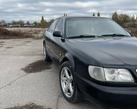 Черный Ауди А6, объемом двигателя 2.8 л и пробегом 586 тыс. км за 3000 $, фото 7 на Automoto.ua