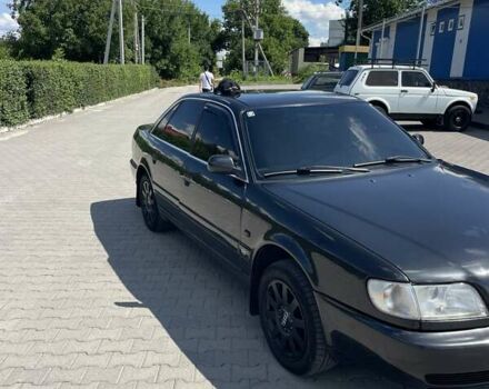 Черный Ауди А6, объемом двигателя 2.6 л и пробегом 450 тыс. км за 3600 $, фото 4 на Automoto.ua