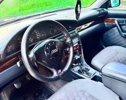 Черный Ауди А6, объемом двигателя 1.8 л и пробегом 330 тыс. км за 3800 $, фото 8 на Automoto.ua