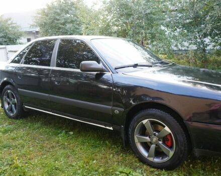 Черный Ауди А6, объемом двигателя 0 л и пробегом 447 тыс. км за 3200 $, фото 7 на Automoto.ua