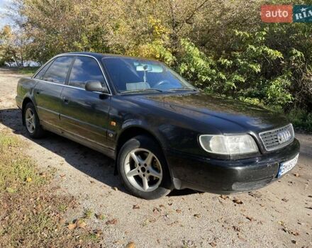Ауди А6 1996 в Глухове на Automoto.ua Черный Ауди А6, объемом двигателя 2.6 л и пробегом 334 тыс. км за 3300 $, фото 2 на Automoto.ua