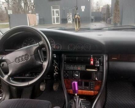 Черный Ауди А6, объемом двигателя 2.6 л и пробегом 379 тыс. км за 4300 $, фото 7 на Automoto.ua