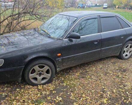 Черный Ауди А6, объемом двигателя 2.6 л и пробегом 250 тыс. км за 2381 $, фото 2 на Automoto.ua