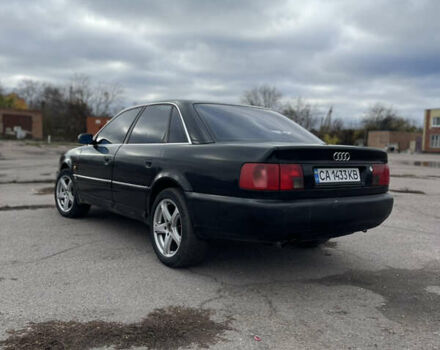 Черный Ауди А6, объемом двигателя 2.8 л и пробегом 586 тыс. км за 3000 $, фото 1 на Automoto.ua