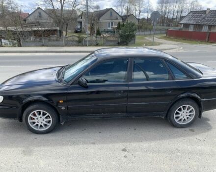 Черный Ауди А6, объемом двигателя 2.5 л и пробегом 420 тыс. км за 3100 $, фото 2 на Automoto.ua