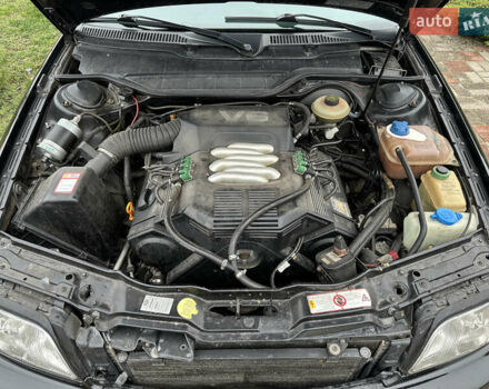 Чорний Ауді А6, об'ємом двигуна 2.6 л та пробігом 356 тис. км за 4600 $, фото 6 на Automoto.ua