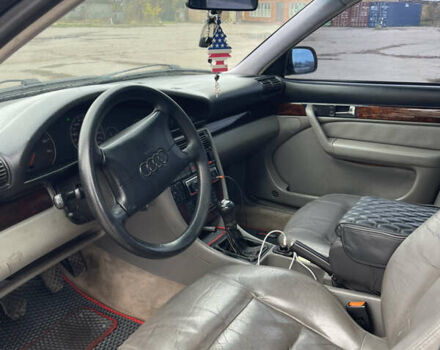 Черный Ауди А6, объемом двигателя 2.8 л и пробегом 586 тыс. км за 3000 $, фото 12 на Automoto.ua