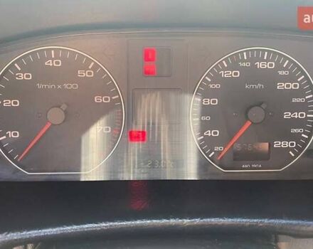 Черный Ауди А6, объемом двигателя 2.8 л и пробегом 576 тыс. км за 2400 $, фото 9 на Automoto.ua