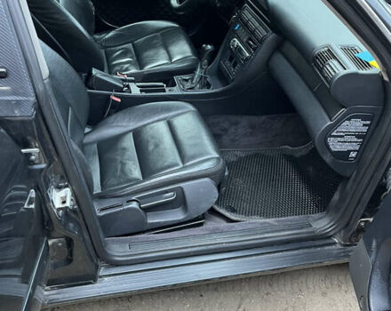 Черный Ауди А6, объемом двигателя 2.5 л и пробегом 530 тыс. км за 3650 $, фото 11 на Automoto.ua