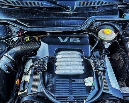 Ауди А6 1996 в Прилуках на Automoto.ua Черный Ауди А6, объемом двигателя 2.8 л и пробегом 110 тыс. км за 2800 $, фото 5 на Automoto.ua