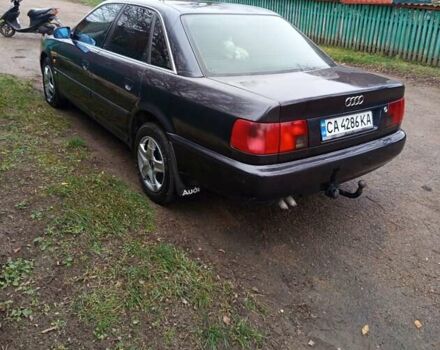 Черный Ауди А6, объемом двигателя 2.5 л и пробегом 290 тыс. км за 3700 $, фото 10 на Automoto.ua