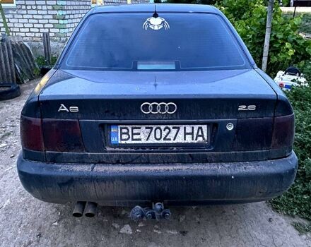 Чорний Ауді А6, об'ємом двигуна 2.6 л та пробігом 500 тис. км за 2700 $, фото 2 на Automoto.ua