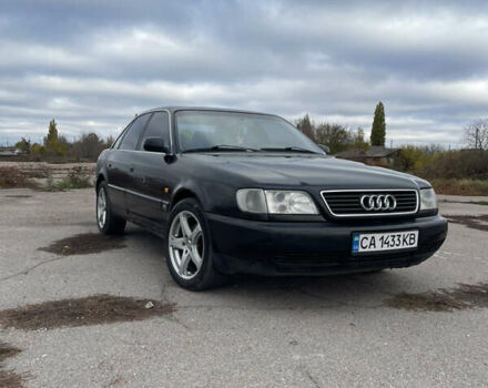 Черный Ауди А6, объемом двигателя 2.8 л и пробегом 586 тыс. км за 3000 $, фото 3 на Automoto.ua