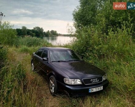 Чорний Ауді А6, об'ємом двигуна 2.5 л та пробігом 502 тис. км за 4500 $, фото 5 на Automoto.ua