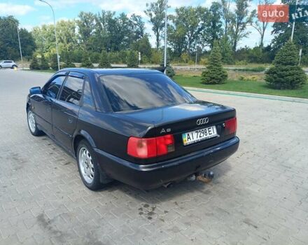 Ауди А6 1996 в Кагарлыке на Automoto.ua Черный Ауди А6, объемом двигателя 2 л и пробегом 360 тыс. км за 2500 $, фото 1 на Automoto.ua