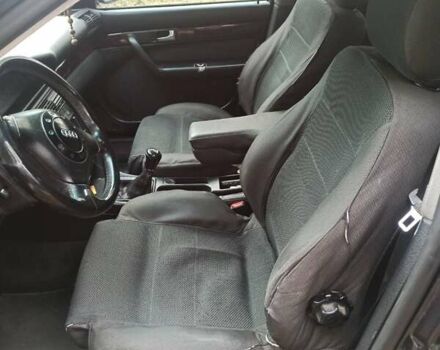 Черный Ауди А6, объемом двигателя 2.5 л и пробегом 290 тыс. км за 3700 $, фото 3 на Automoto.ua