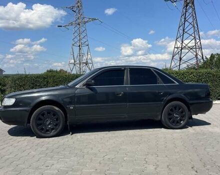 Черный Ауди А6, объемом двигателя 2.6 л и пробегом 450 тыс. км за 3600 $, фото 2 на Automoto.ua