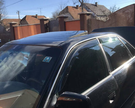 Черный Ауди А6, объемом двигателя 2.6 л и пробегом 350 тыс. км за 4000 $, фото 8 на Automoto.ua