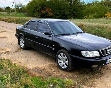 Черный Ауди А6, объемом двигателя 2.6 л и пробегом 0 тыс. км за 2500 $, фото 2 на Automoto.ua