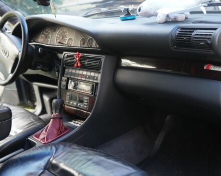 Черный Ауди А6, объемом двигателя 0 л и пробегом 447 тыс. км за 3200 $, фото 11 на Automoto.ua