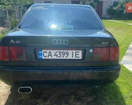Черный Ауди А6, объемом двигателя 2.8 л и пробегом 576 тыс. км за 2400 $, фото 4 на Automoto.ua