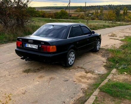Черный Ауди А6, объемом двигателя 2.6 л и пробегом 0 тыс. км за 2500 $, фото 4 на Automoto.ua