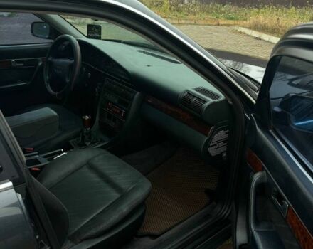 Чорний Ауді А6, об'ємом двигуна 2.6 л та пробігом 360 тис. км за 4000 $, фото 7 на Automoto.ua