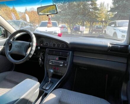 Черный Ауди А6, объемом двигателя 2.5 л и пробегом 427 тыс. км за 2900 $, фото 12 на Automoto.ua
