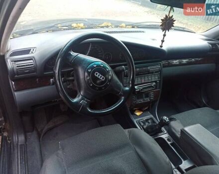 Черный Ауди А6, объемом двигателя 2.5 л и пробегом 290 тыс. км за 3700 $, фото 7 на Automoto.ua