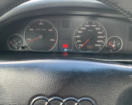 Черный Ауди А6, объемом двигателя 2.5 л и пробегом 420 тыс. км за 3300 $, фото 7 на Automoto.ua