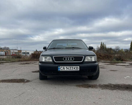 Черный Ауди А6, объемом двигателя 2.8 л и пробегом 586 тыс. км за 3000 $, фото 4 на Automoto.ua