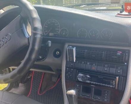 Черный Ауди А6, объемом двигателя 2.8 л и пробегом 576 тыс. км за 2400 $, фото 8 на Automoto.ua