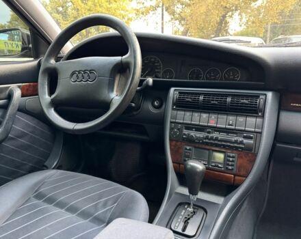 Ауди А6 1996 в Кривом Роге на Automoto.ua Черный Ауди А6, объемом двигателя 2.8 л и пробегом 385 тыс. км за 4500 $, фото 13 на Automoto.ua