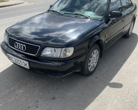 Черный Ауди А6, объемом двигателя 2.5 л и пробегом 420 тыс. км за 3100 $, фото 1 на Automoto.ua