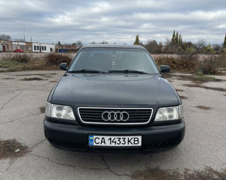 Черный Ауди А6, объемом двигателя 2.8 л и пробегом 586 тыс. км за 3000 $, фото 6 на Automoto.ua