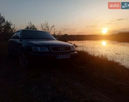 Чорний Ауді А6, об'ємом двигуна 2.5 л та пробігом 502 тис. км за 4500 $, фото 6 на Automoto.ua