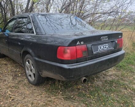 Черный Ауди А6, объемом двигателя 2.6 л и пробегом 250 тыс. км за 2381 $, фото 1 на Automoto.ua