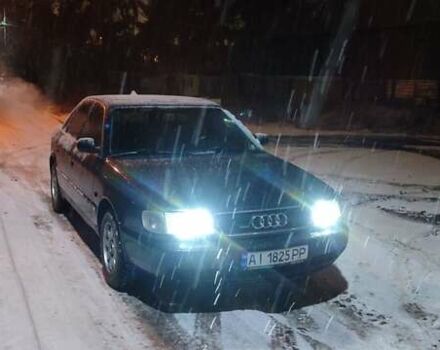 Черный Ауди А6, объемом двигателя 2.6 л и пробегом 370 тыс. км за 3000 $, фото 2 на Automoto.ua